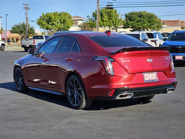 2023 cadillac ct4 sport