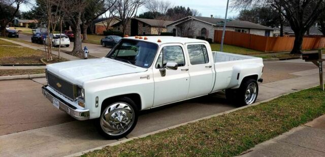 1976 chevrolet c30 dually