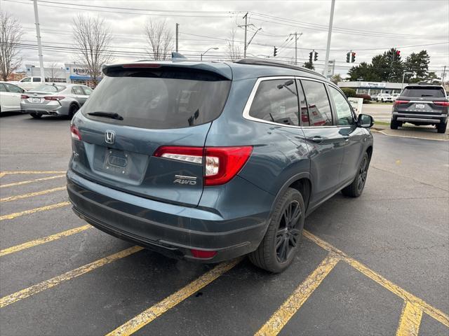 2021 honda pilot awd special edition