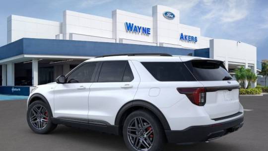 2025 Ford Explorer