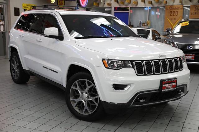 2018 jeep grand cherokee sterling edition
