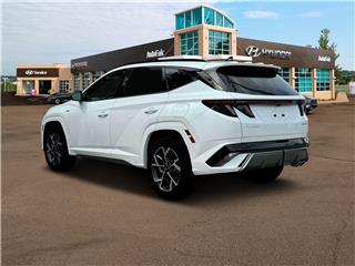 2025 Hyundai Tucson n line