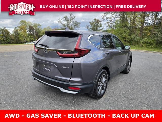2022 honda cr-v awd ex