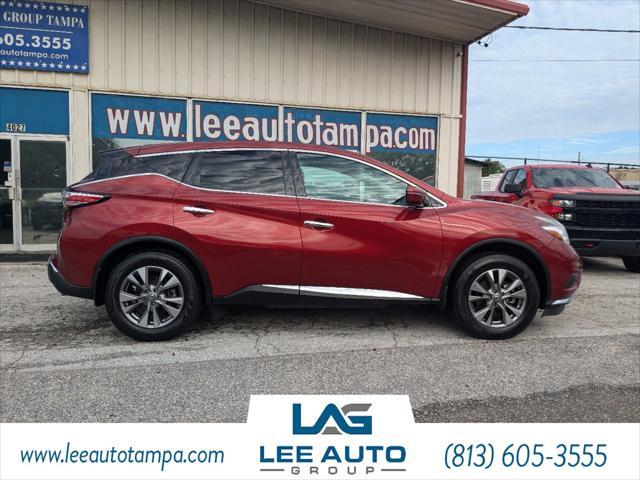 2015 nissan murano s