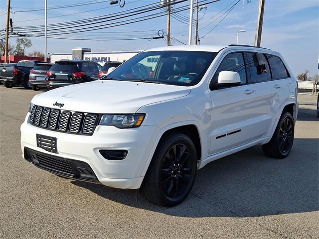 2018 jeep grand cherokee altitude