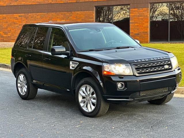 2014 land rover lr2 base