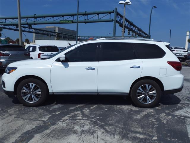 2020 nissan pathfinder sl 2wd