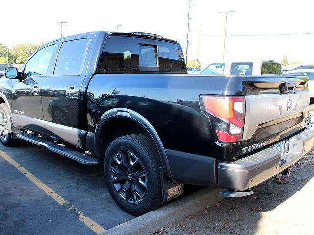2021 nissan titan platinum reserve