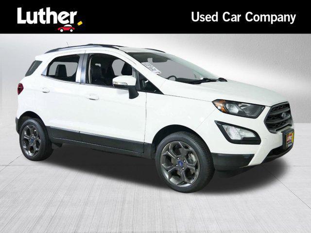 2018 ford ecosport ses