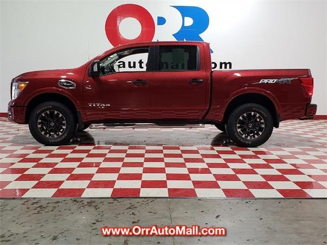 2017 nissan titan s 4x4 s 4dr crew cab for sale in russellville, arkansas