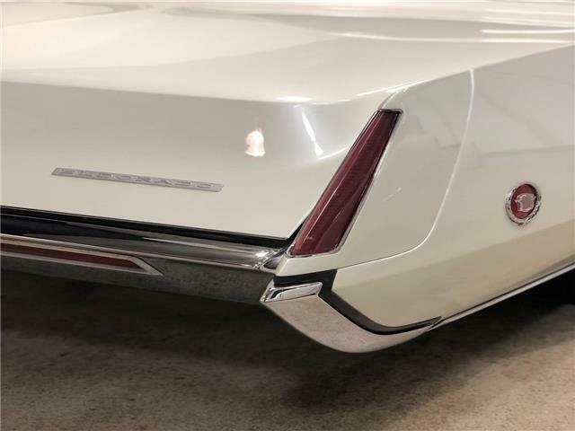 1970 cadillac eldorado, pearl white with 78,319 miles available now!