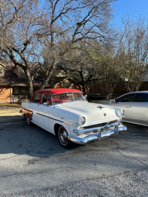 no reserve 1953 ford customline continental kit