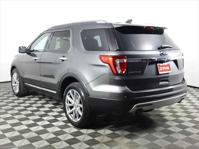 2016 ford explorer limited