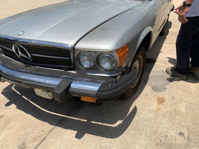 1982 mercedes benz 380sl classic car project
