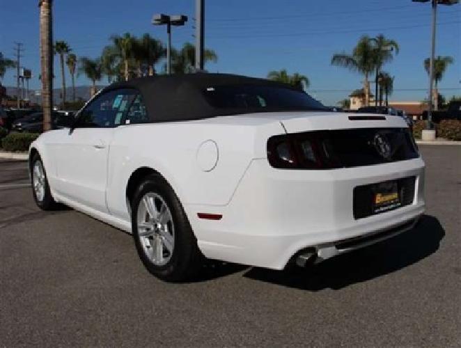 2014 ford mustang convertable v6 in norco, ca