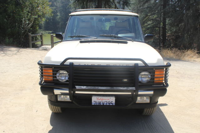 1994 land rover range rover county lwb beautifully restored!