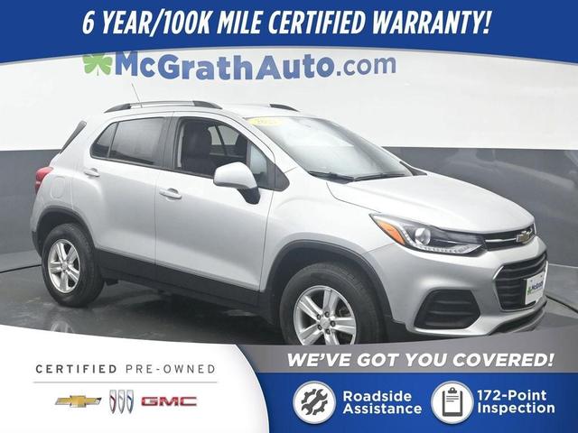 2021 chevrolet trax lt