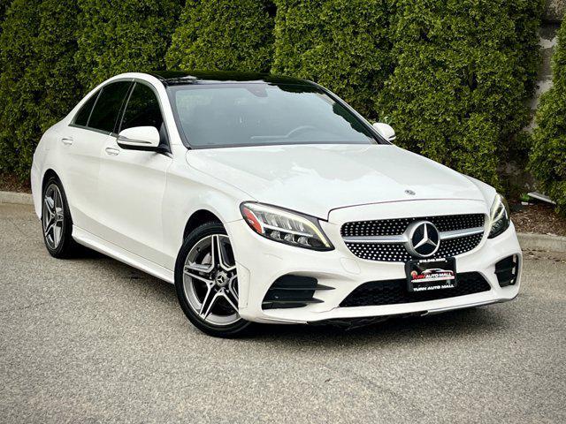 2021 mercedes-benz c-class 4matic sedan