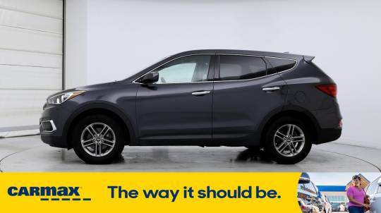 2017 Hyundai Santa fe sport