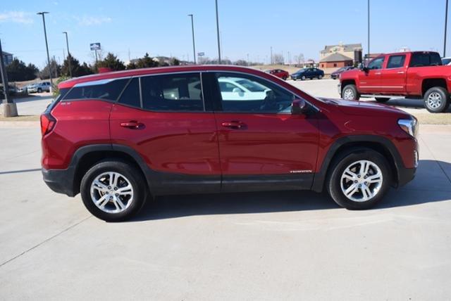 used 2018 gmc terrain awd sle perry, ok 73077 for sale in perry, oklahoma
