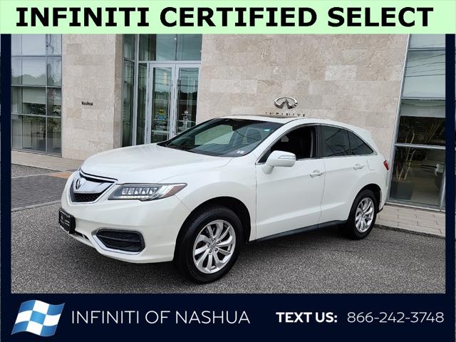 2017 acura rdx w/technology acurawatch plus packages