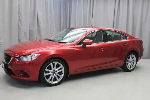 2016 mazda mazda6 i touring sedan 4d in minneapolis, minnesota