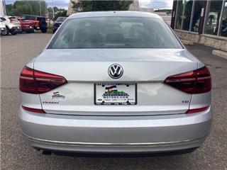 2018 Volkswagen Passat (North America and China) 2.0t s