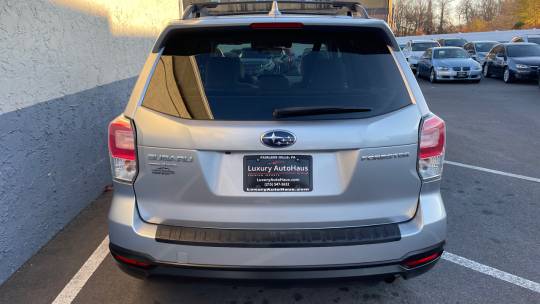 2018 Subaru Forester