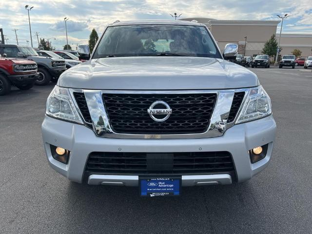 2018 nissan armada platinum
