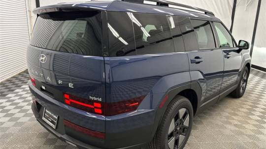 new 2025 hyundai santa fe hybrid sel fwd