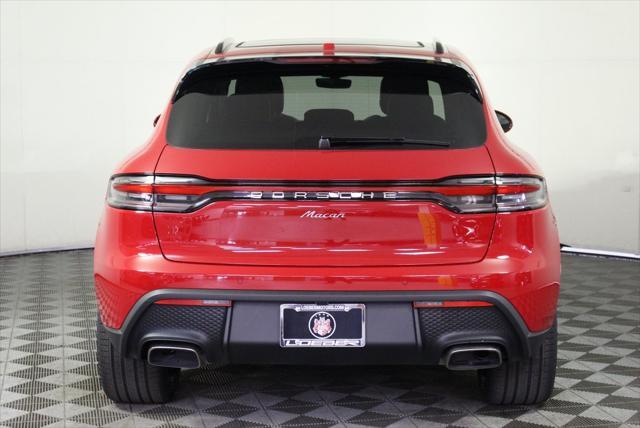 2024 porsche macan base
