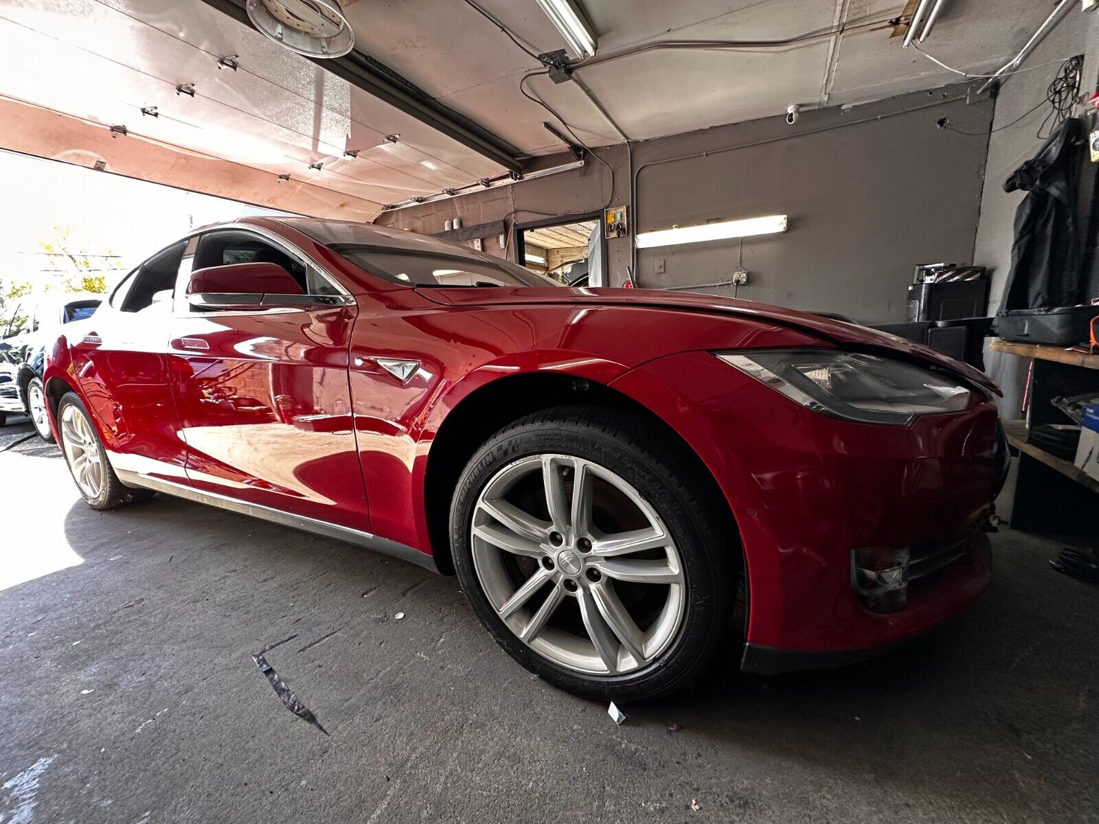 2015 tesla model s 85d