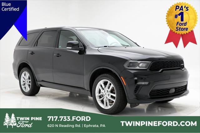 2022 dodge durango gt plus awd