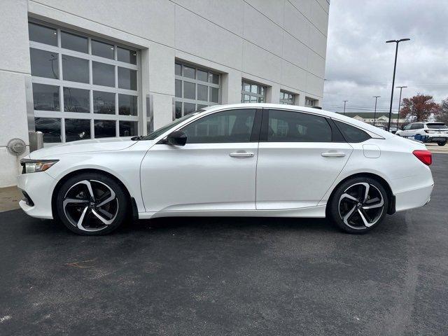 2021 honda accord sport 2.0t