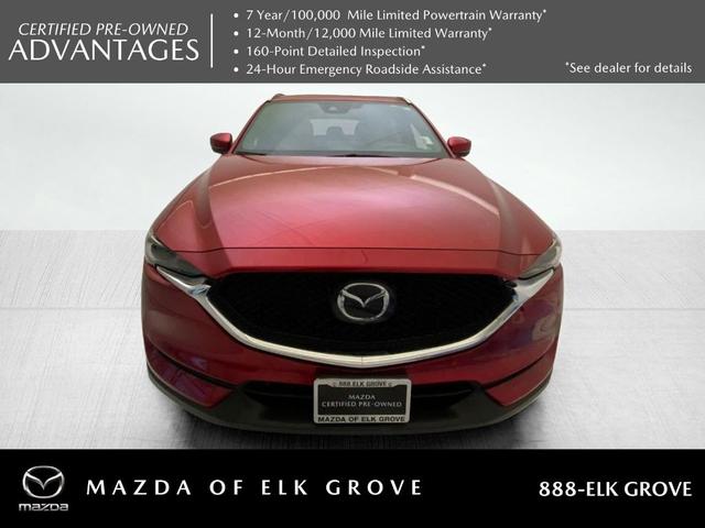 2021 mazda cx-5 signature