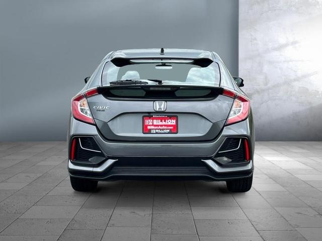 2021 honda civic ex