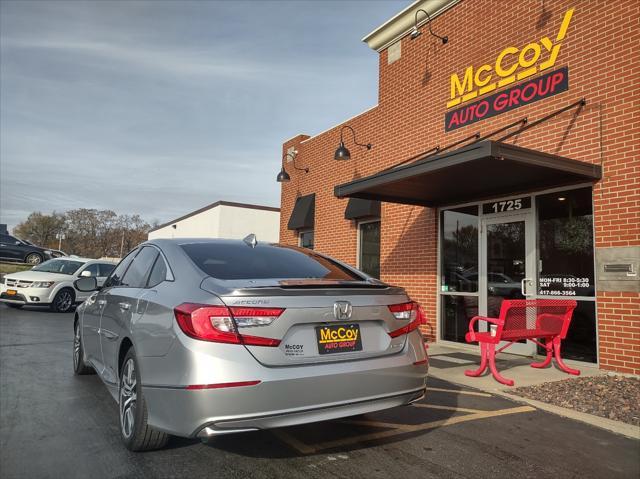 2018 honda accord hybrid ex-l