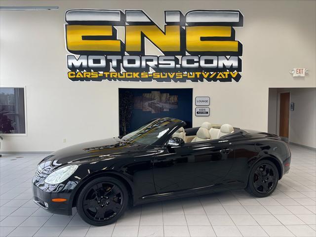2004 lexus sc 430 base