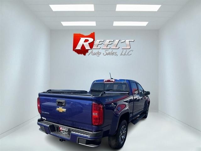 2016 chevrolet colorado z71
