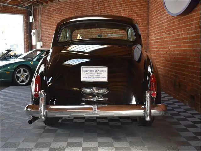 1965 rolls royce silver cloud iii, black with 91196 miles available now!