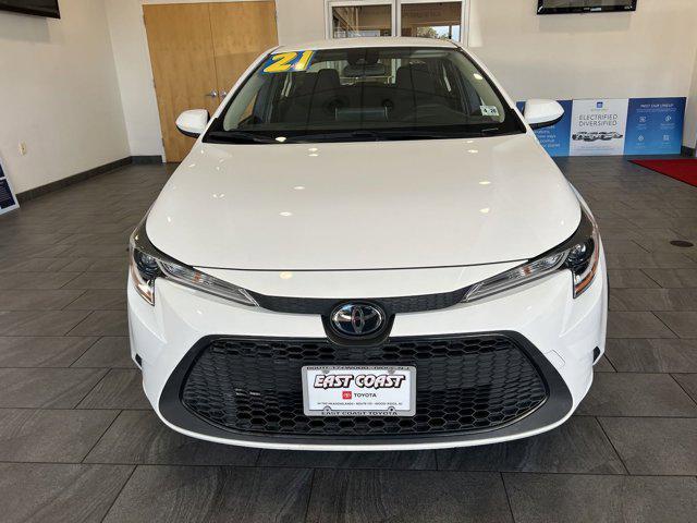 2021 toyota corolla le