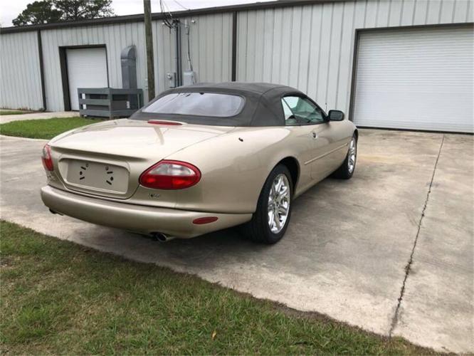 2000 jaguar xk8 in hobart, indiana