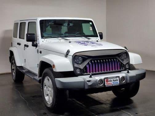 2018 jeep wrangler jk unlimited sahara in manhattan, kansas