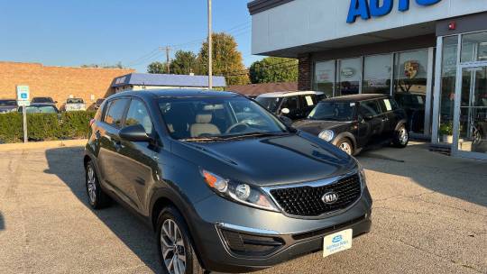 2014 Kia Sportage (China)