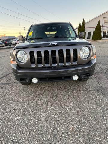 2016 jeep patriot sport