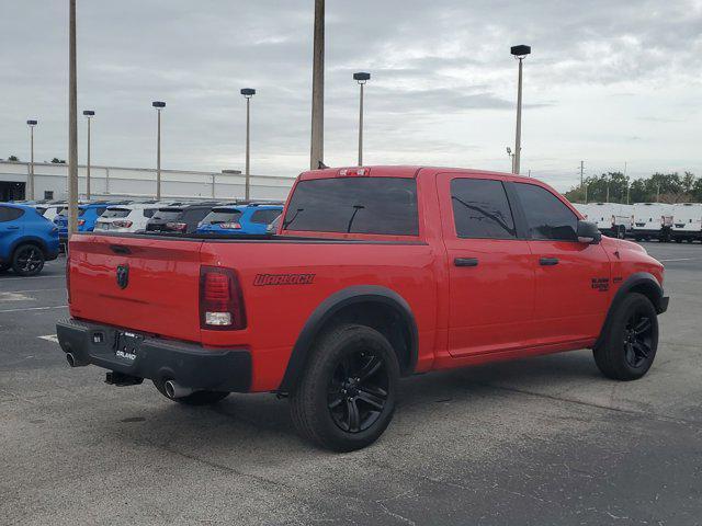 2021 ram 1500 classic warlock crew cab 4x2 5'7' box