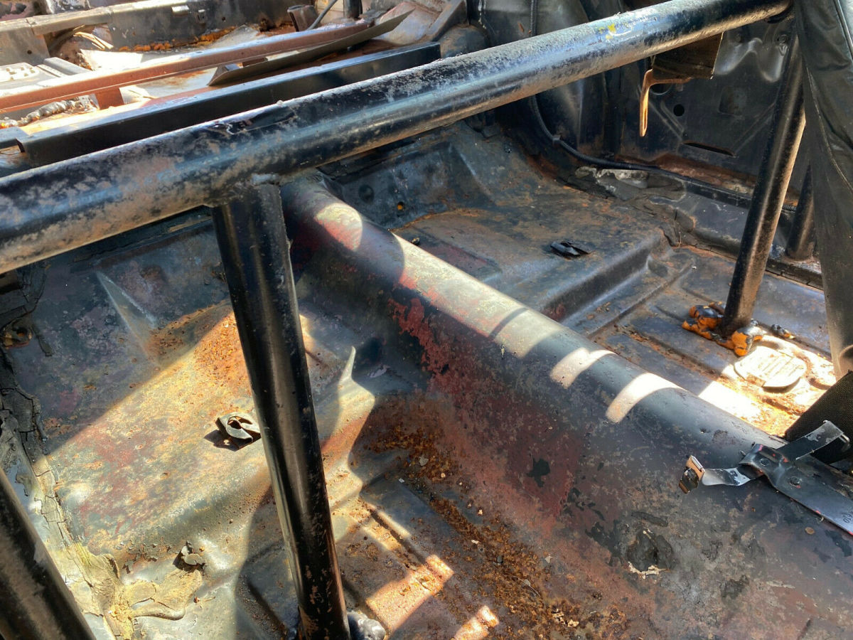 1974 pontiac ventura hathback ex drag car 4:88 posi. roll cage centerline wheels