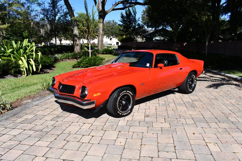 1974 chevrolet camaro
