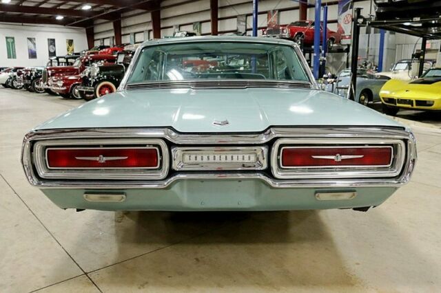 1964 ford thunderbird 12618 miles turquoise coupe 390ci v8 automatic