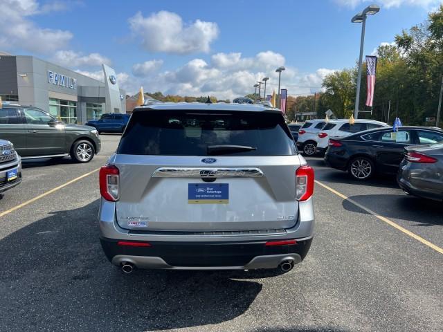 2021 ford explorer limited